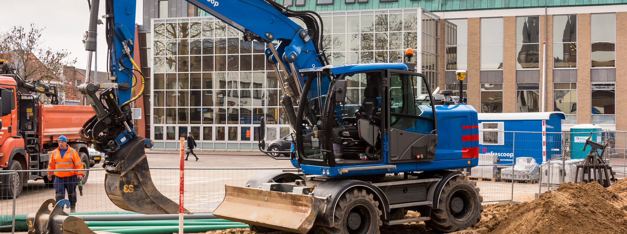 Centrumplan Cuijk fase 2 Louis Jansenplein en Maasburg