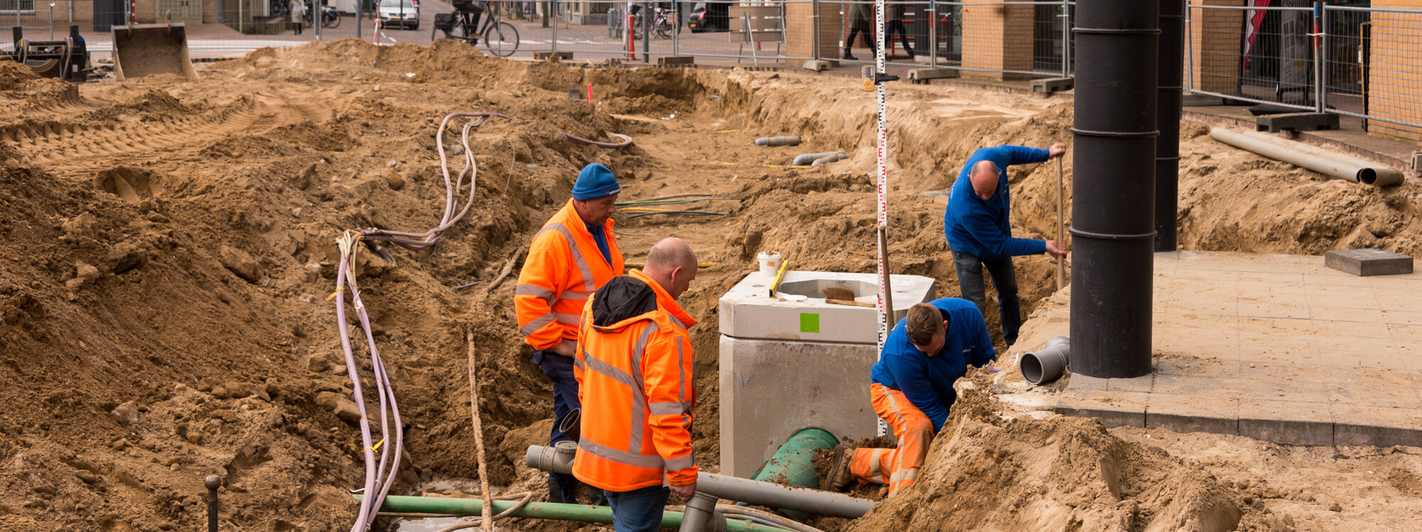 Centrumplan Cuijk fase 2 Louis Jansenplein en Maasburg