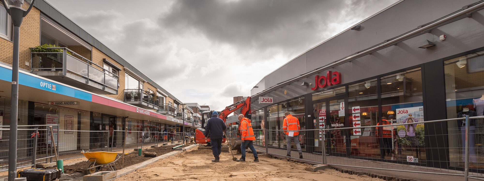 Centrumplan Cuijk fase 2 Louis Jansenplein en Maasburg