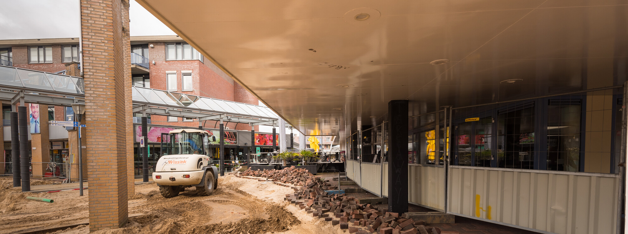 Centrumplan Cuijk fase 2 Louis Jansenplein en Maasburg