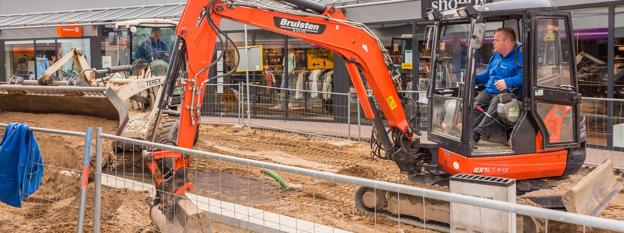 Centrumplan Cuijk fase 2 Louis Jansenplein en Maasburg