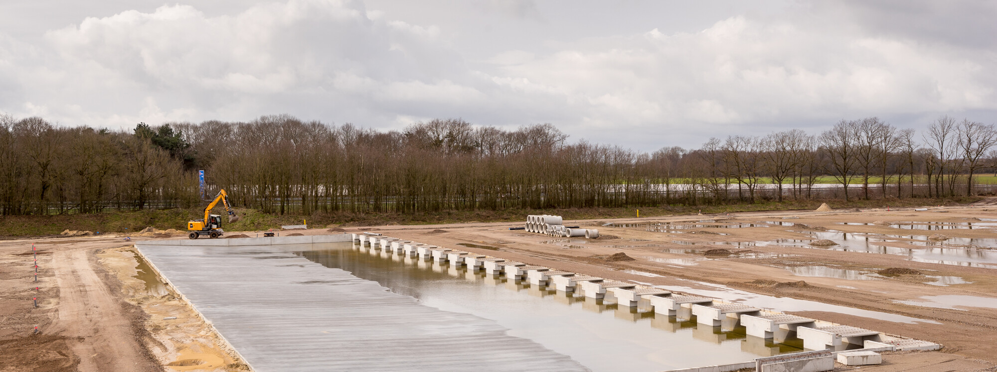 Grondwerk en aanleg infrastructuur Segro in Venray