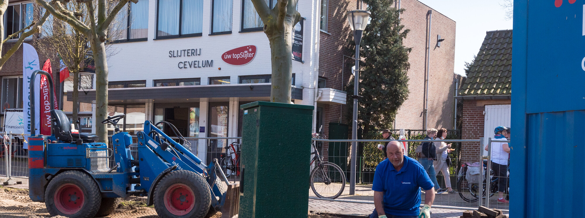 Centrumplan Cuijk fase 2 Louis Jansenplein en Maasburg