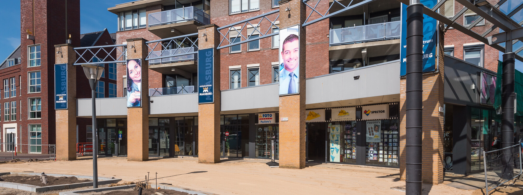 Centrumplan Cuijk fase 2 Louis Jansenplein en Maasburg