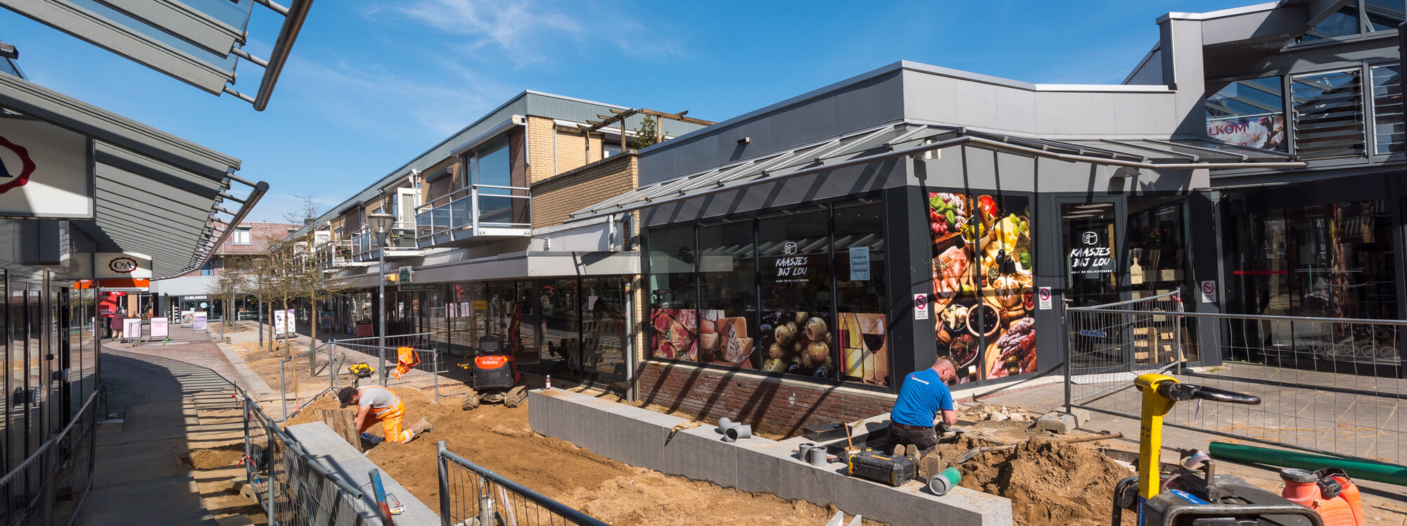 Centrumplan Cuijk fase 2 Louis Jansenplein en Maasburg