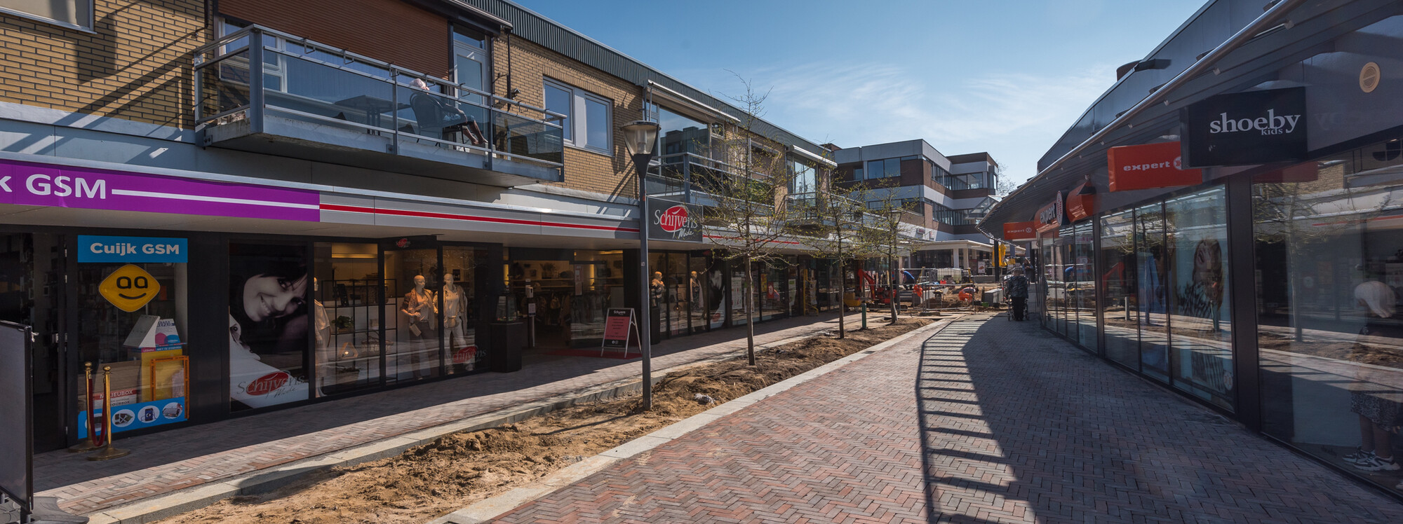 Centrumplan Cuijk fase 2 Louis Jansenplein en Maasburg