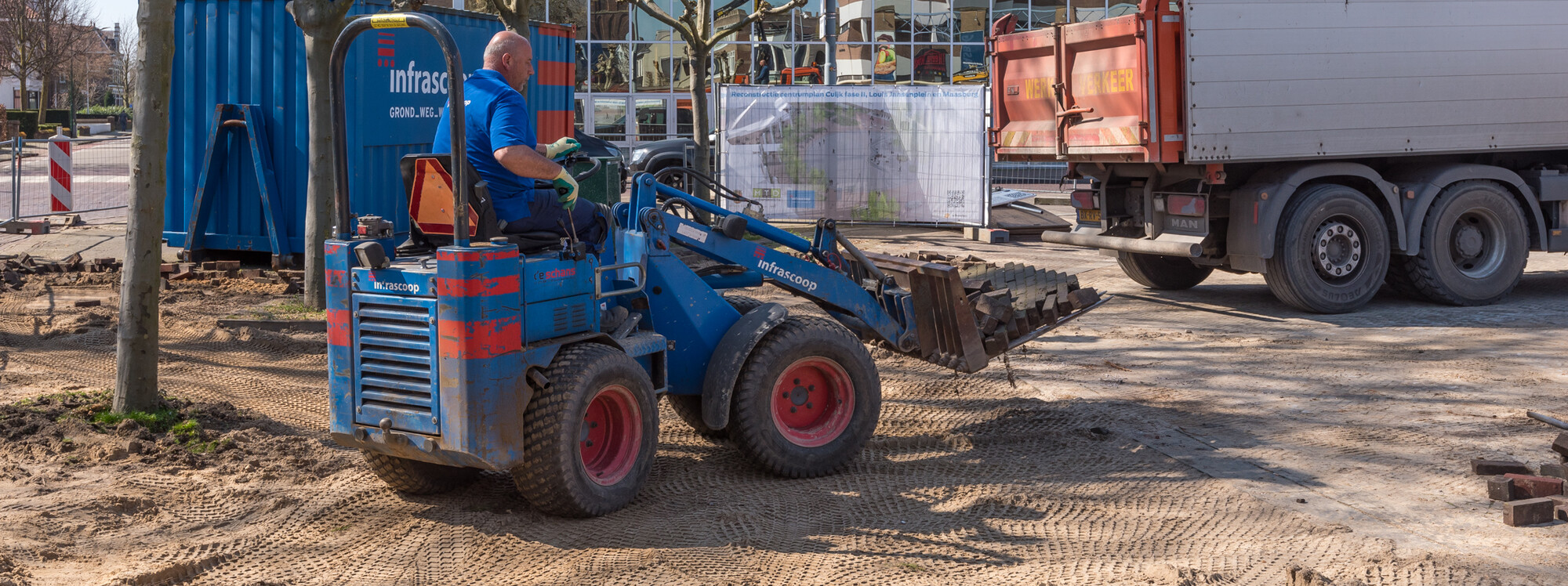 Centrumplan Cuijk fase 2 Louis Jansenplein en Maasburg