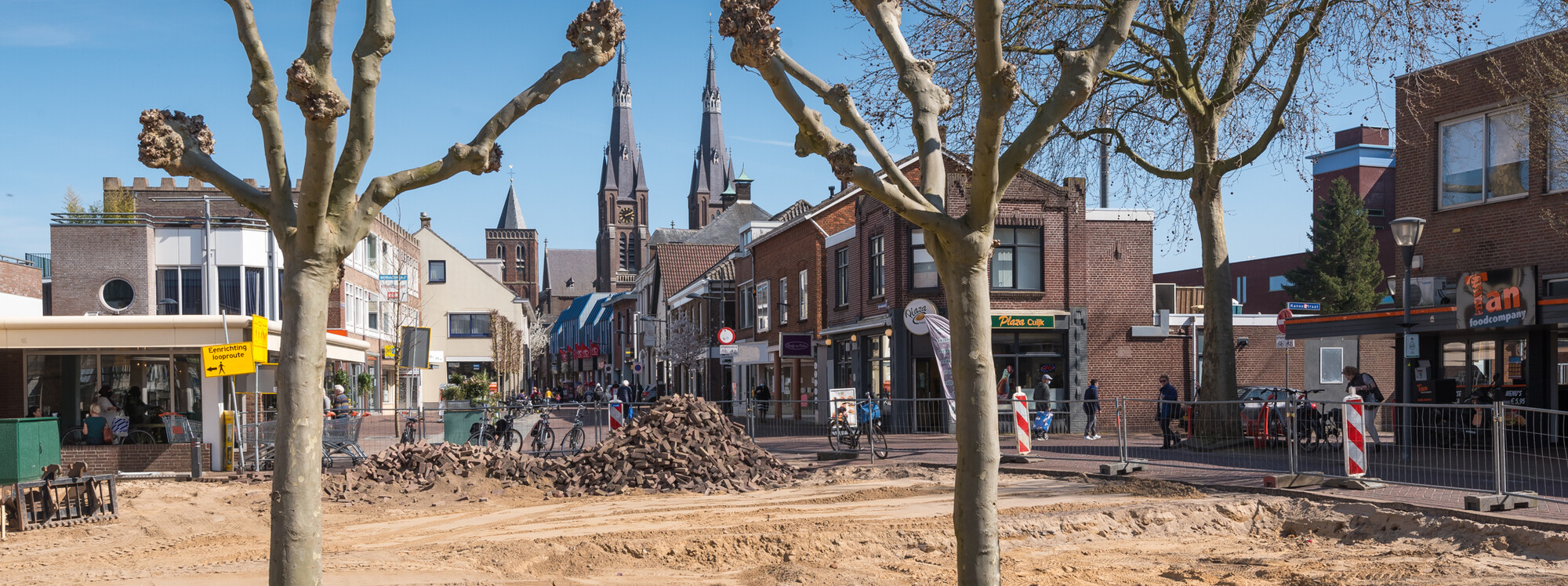 Centrumplan Cuijk fase 2 Louis Jansenplein en Maasburg