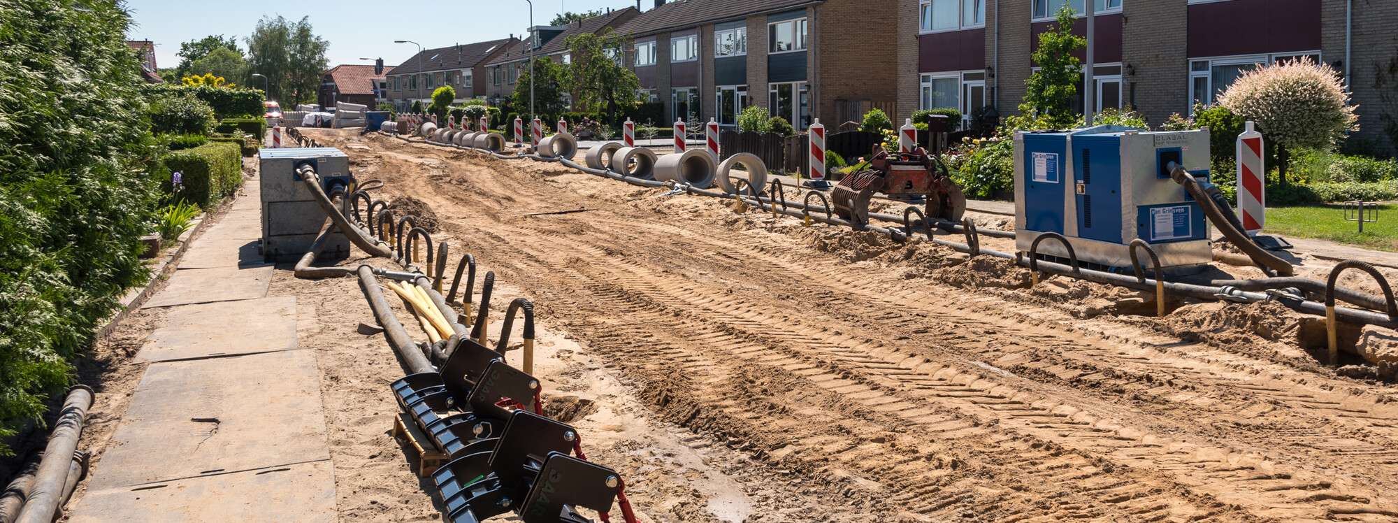 Reconstructie Thomas van Heerenveldtstraat en Scheidingsweg te Weurt