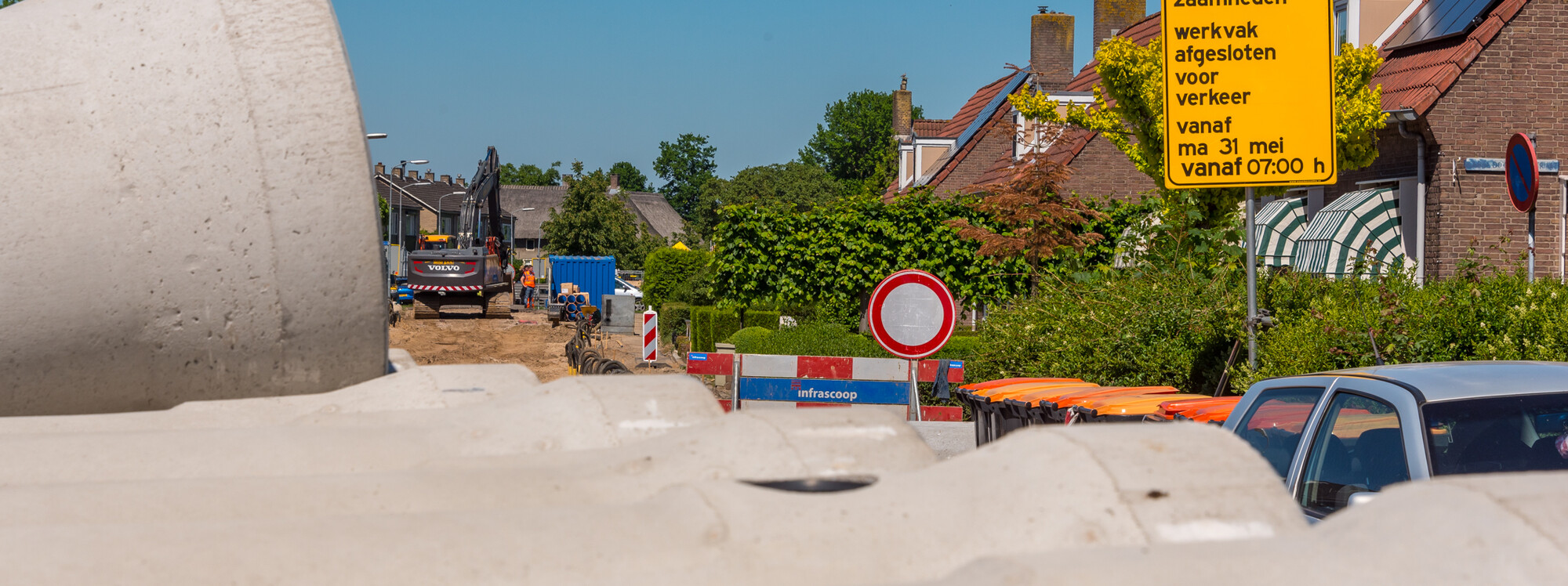 Reconstructie Thomas van Heerenveldtstraat en Scheidingsweg te Weurt