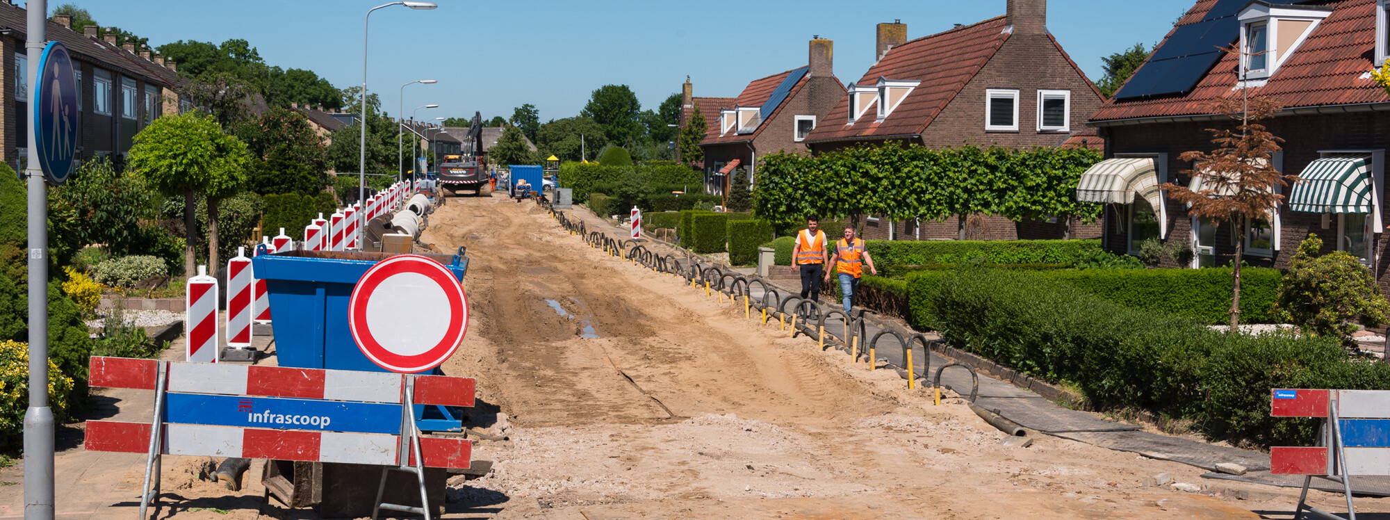 Reconstructie Thomas van Heerenveldtstraat en Scheidingsweg te Weurt