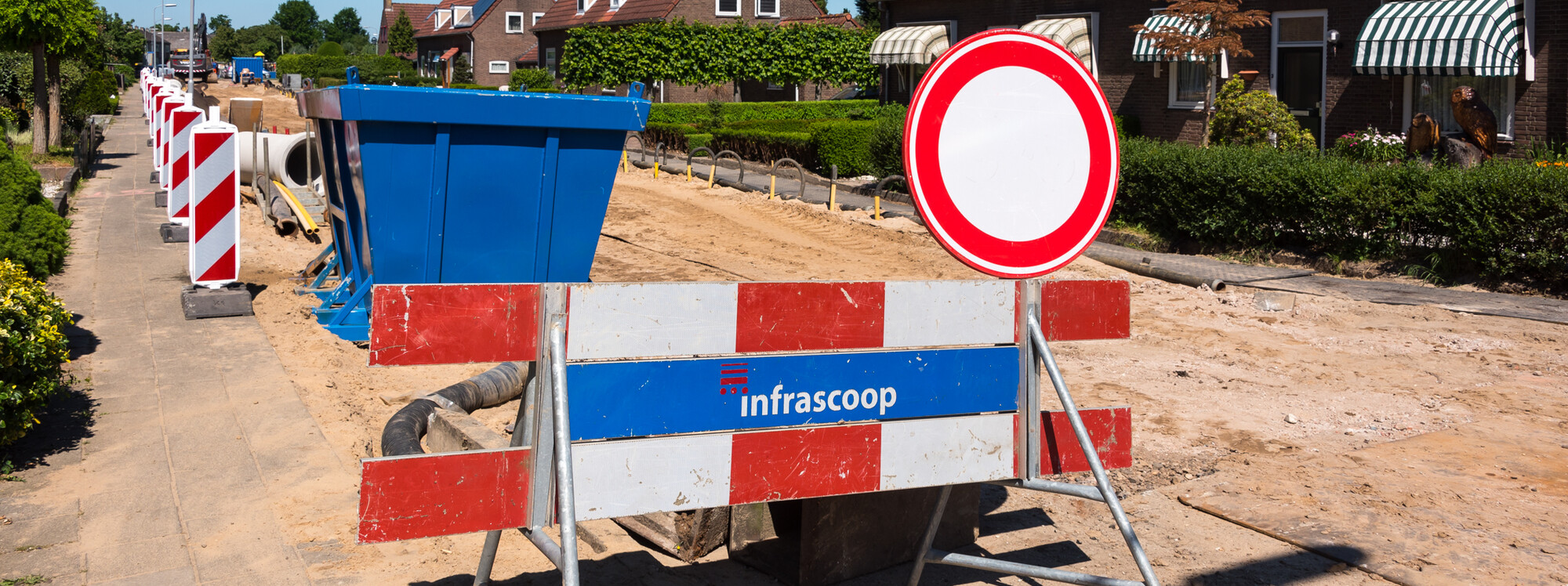 Reconstructie Thomas van Heerenveldtstraat en Scheidingsweg te Weurt