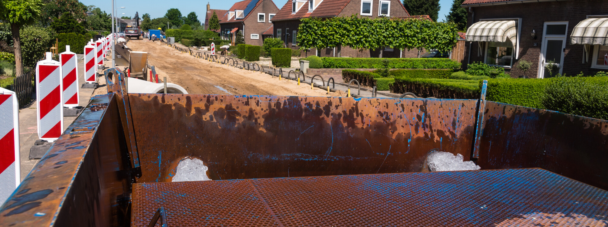 Reconstructie Thomas van Heerenveldtstraat en Scheidingsweg te Weurt