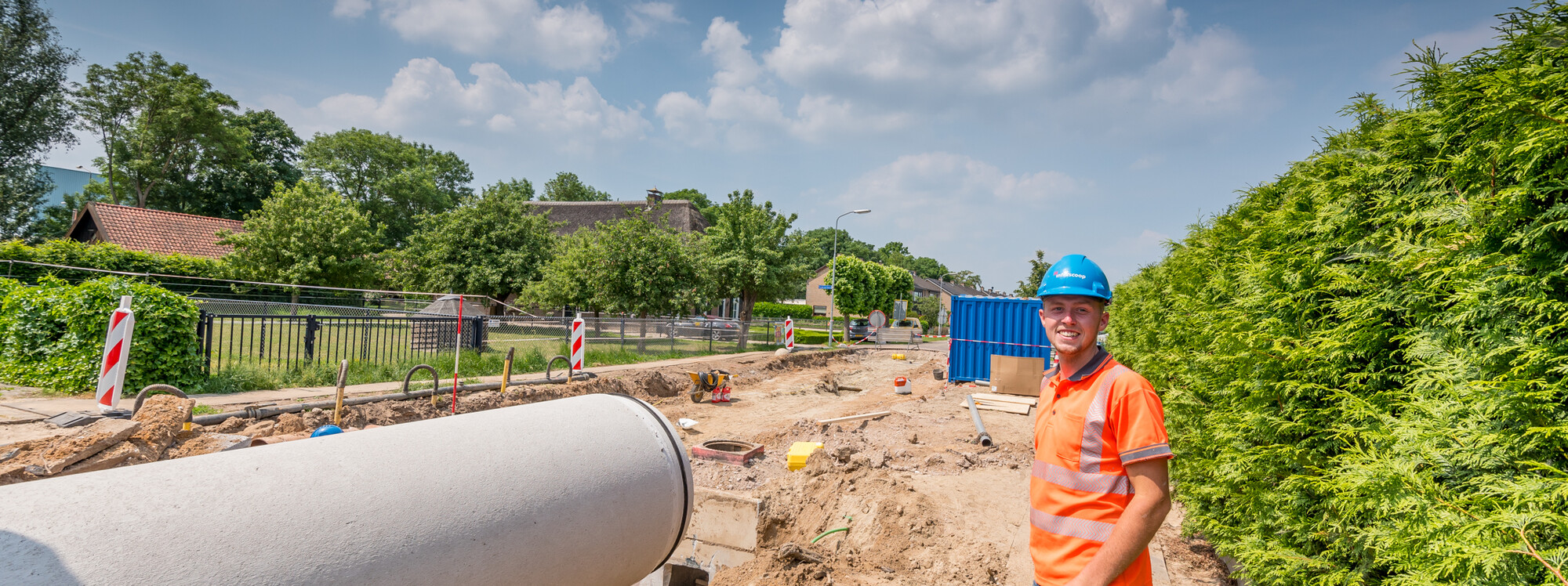 Reconstructie Thomas van Heerenveldtstraat en Scheidingsweg te Weurt