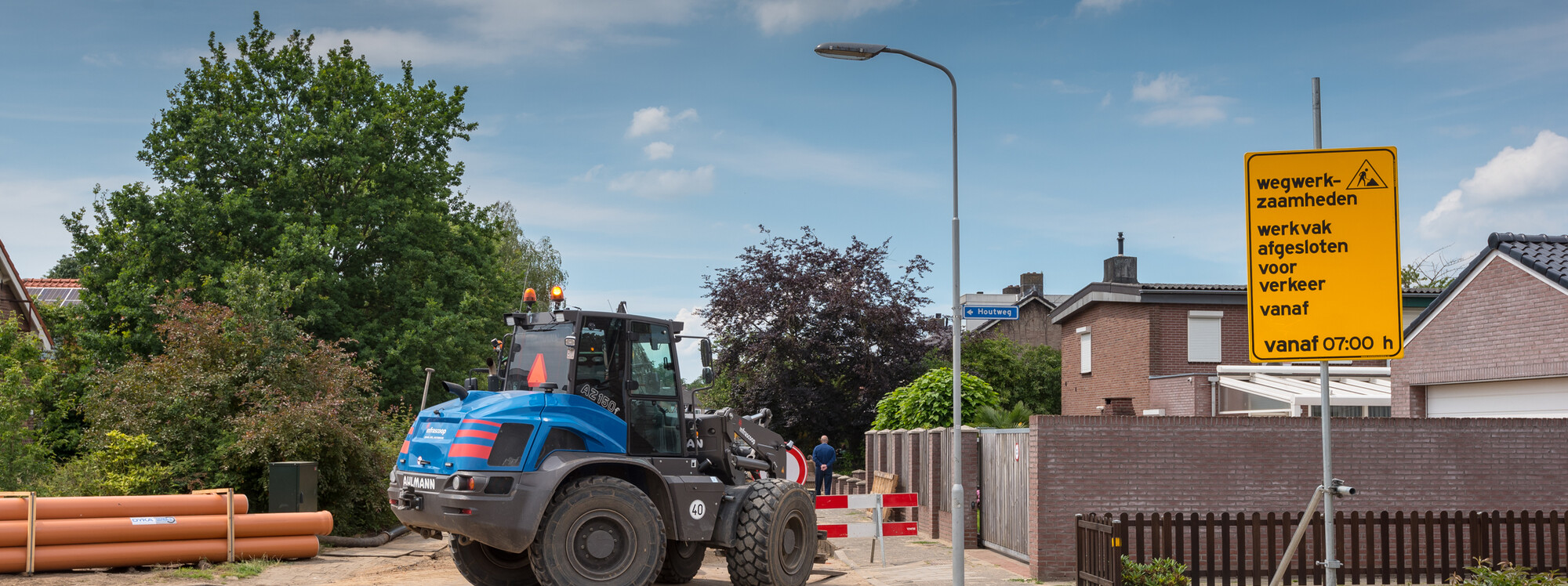 Reconstructie Thomas van Heerenveldtstraat en Scheidingsweg te Weurt