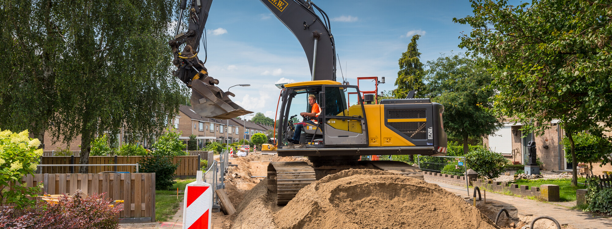 Reconstructie Thomas van Heerenveldtstraat en Scheidingsweg te Weurt