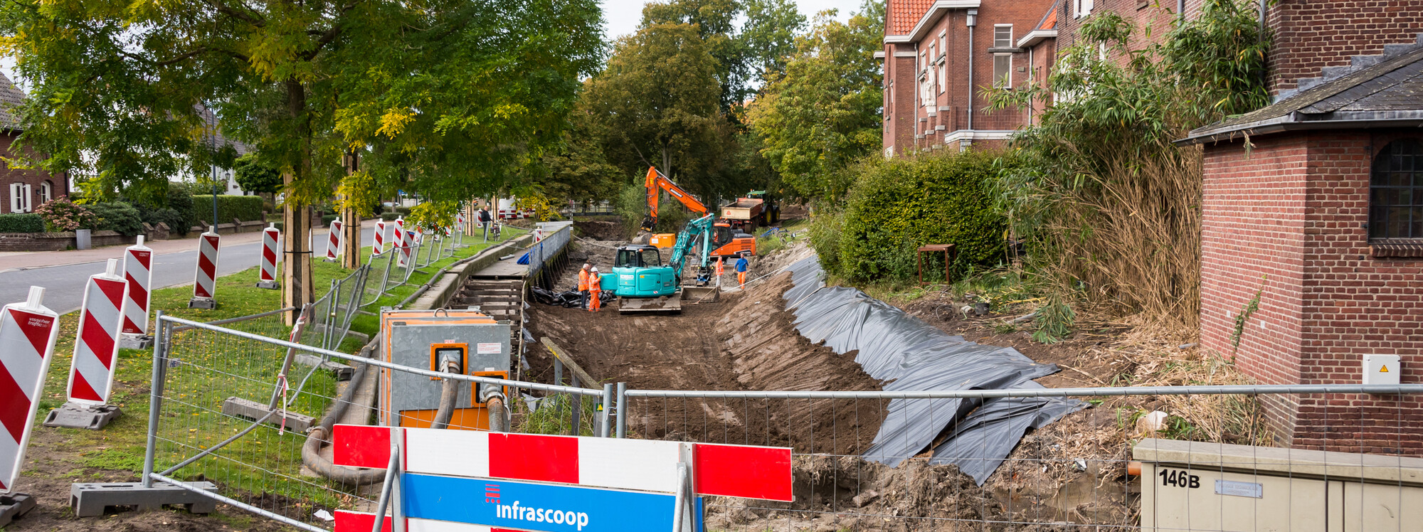 Aanleg watersysteem Weijerpark