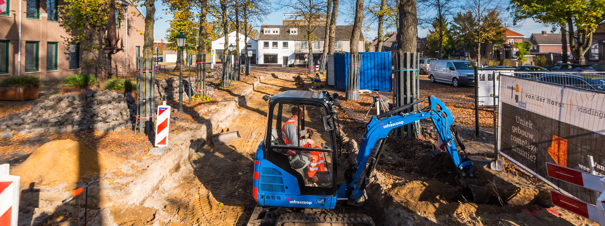 Herinrichting De Brink Sint Anthonis