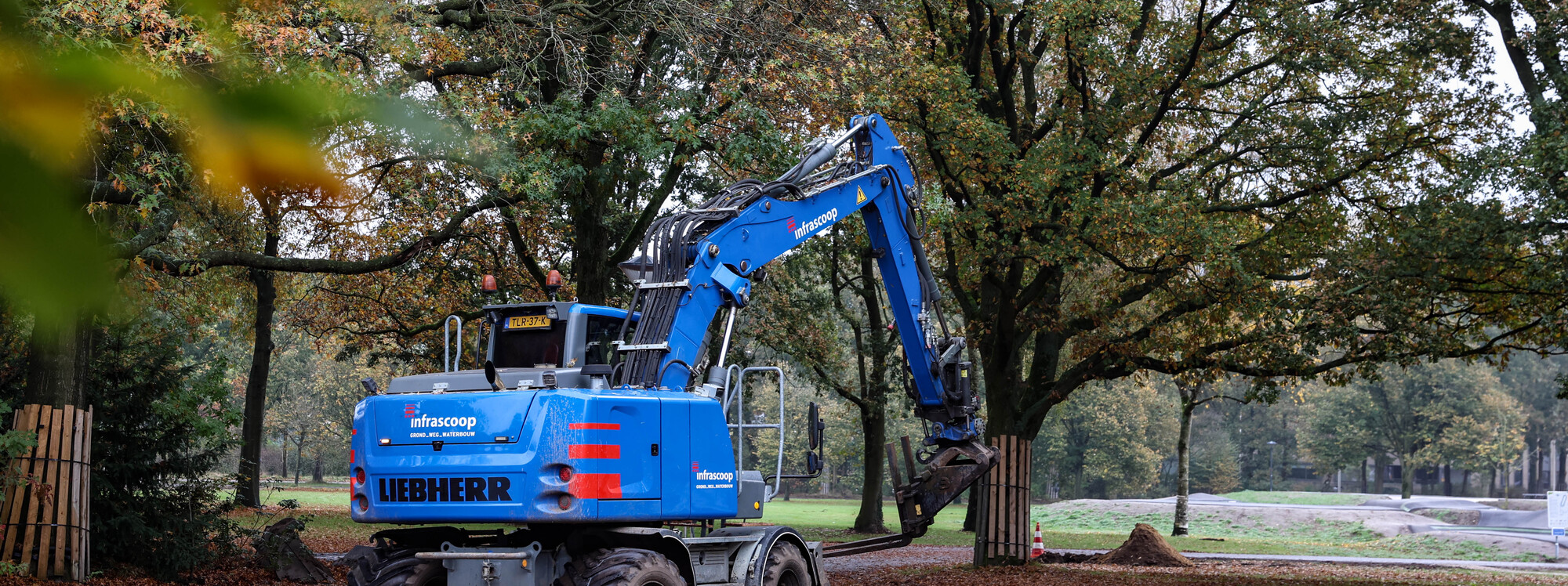 Herinrichting Sibeliuspark