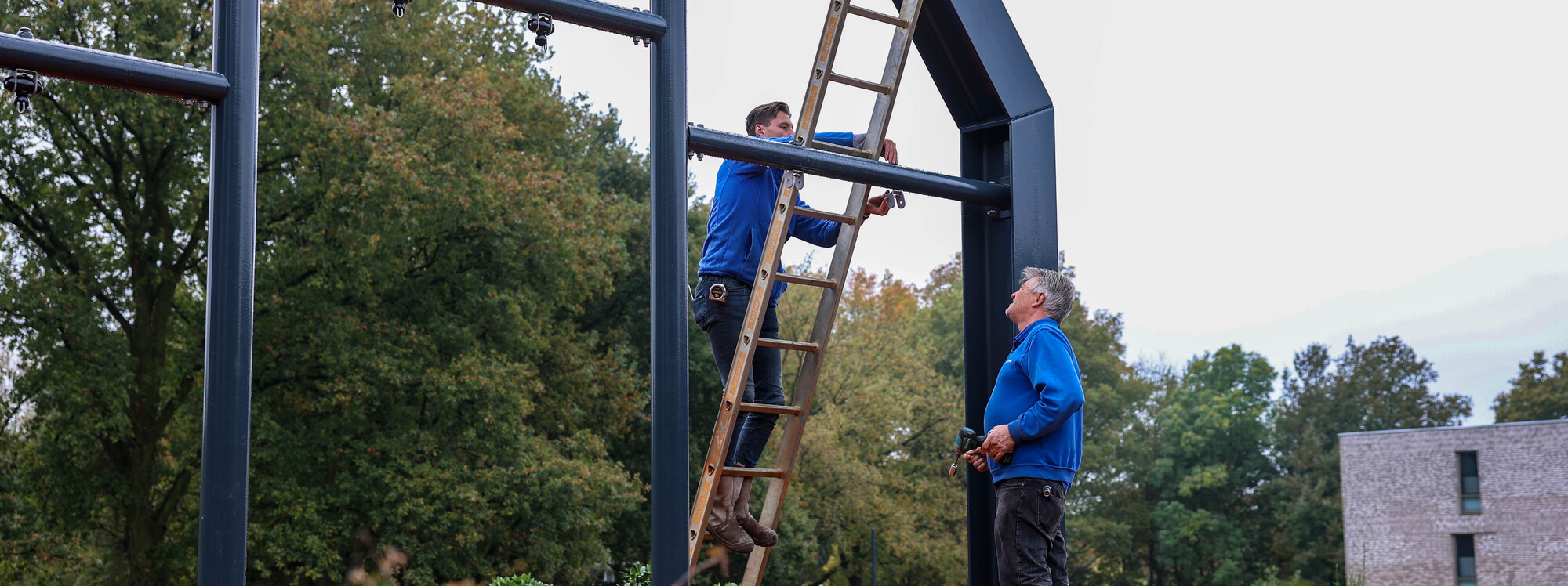 Herinrichting Sibeliuspark