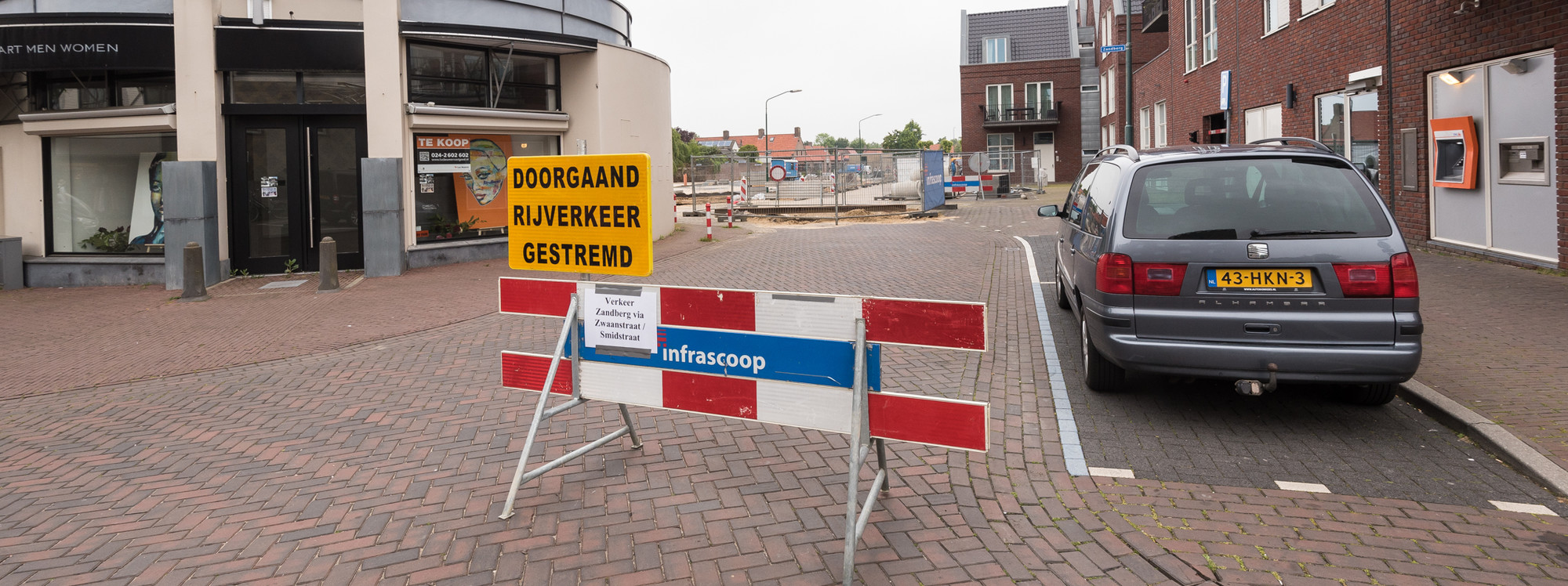 Parkeerterrein Oude Werf