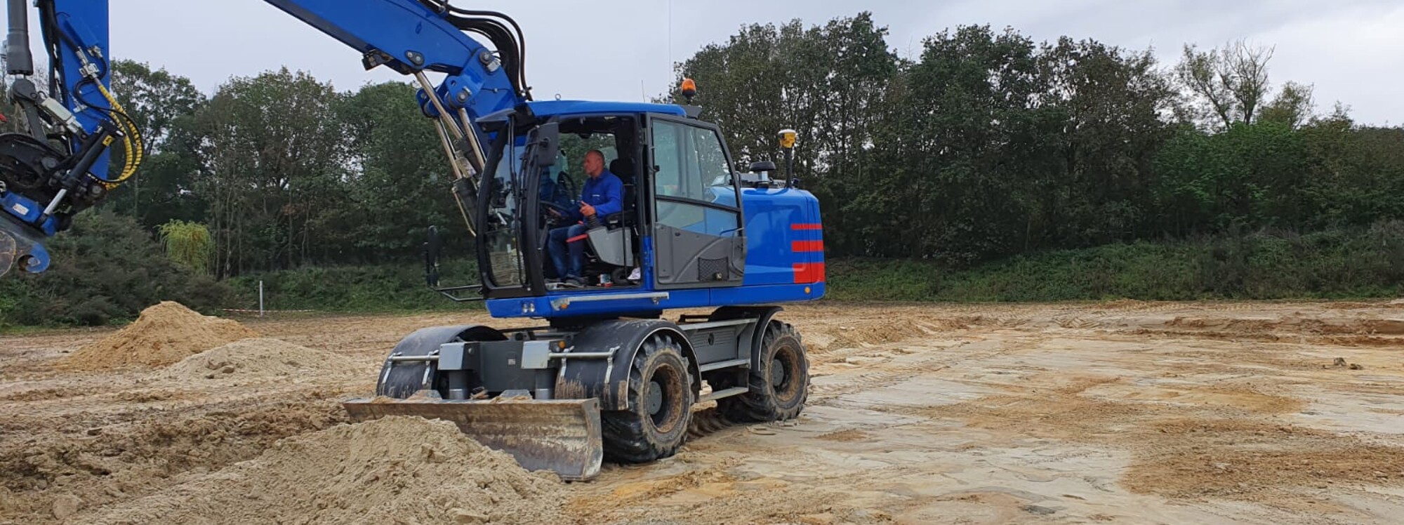 Grondwerk en aanleg infrastructuur Segro in Venray