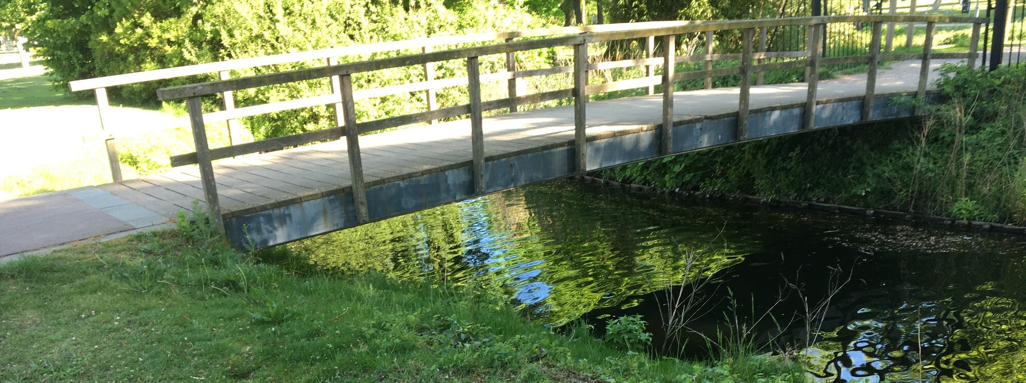 Aanleg watersysteem Weijerpark