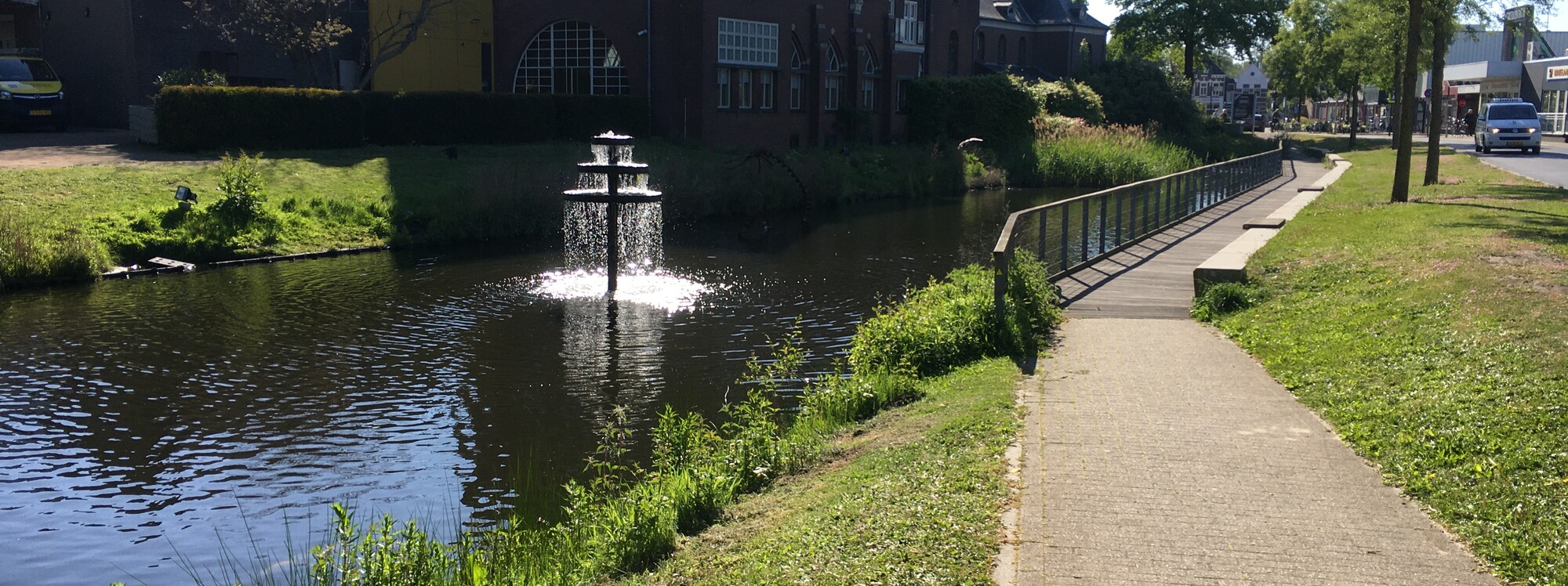 Aanleg watersysteem Weijerpark