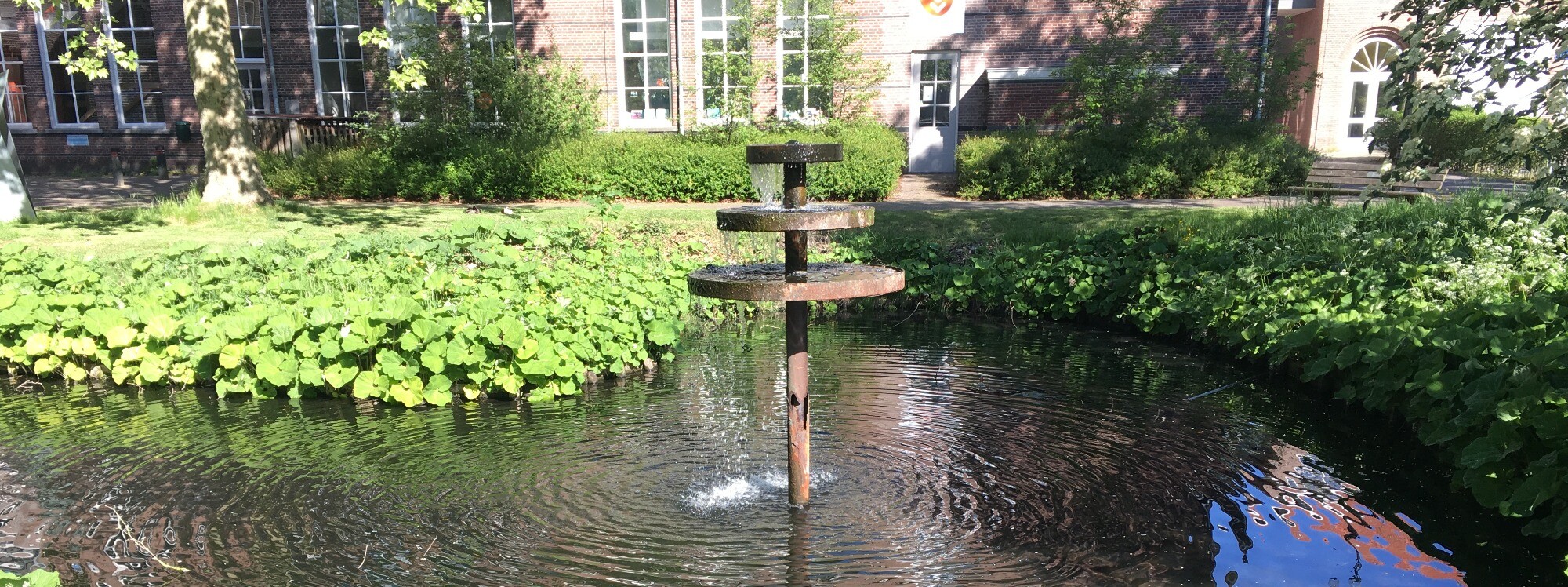 Aanleg watersysteem Weijerpark