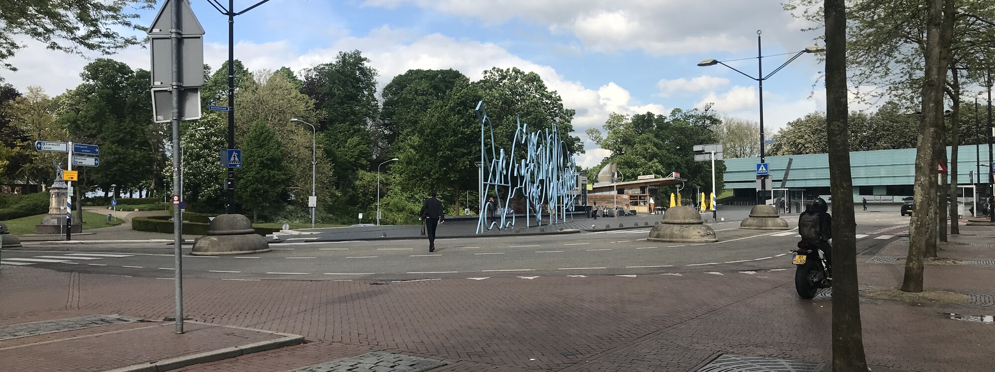 Herinrichting Hoogstraat