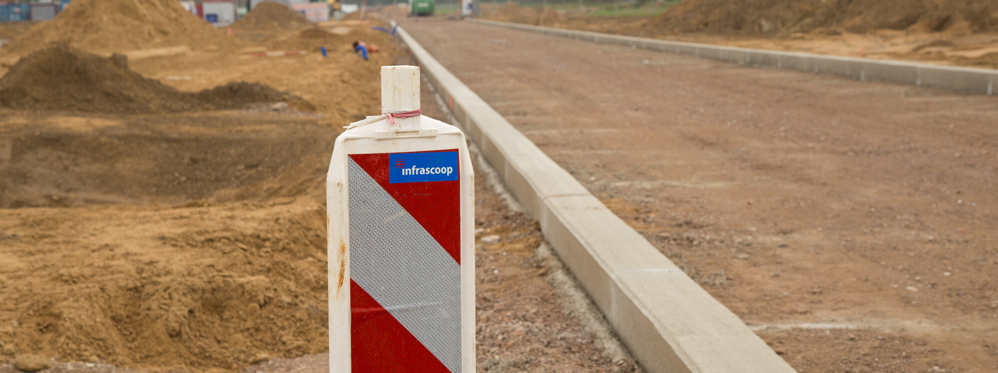 Aanleg fietspad en bouwrijp maken RBL Zuid