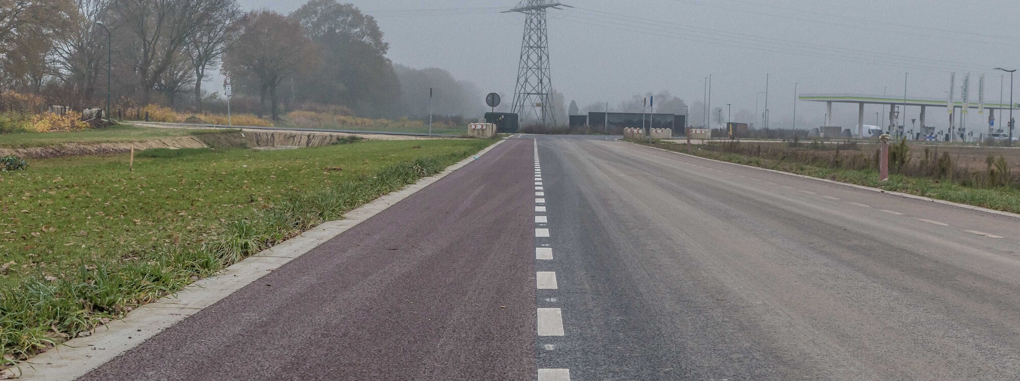 Aanleg fietspad en bouwrijp maken RBL Zuid