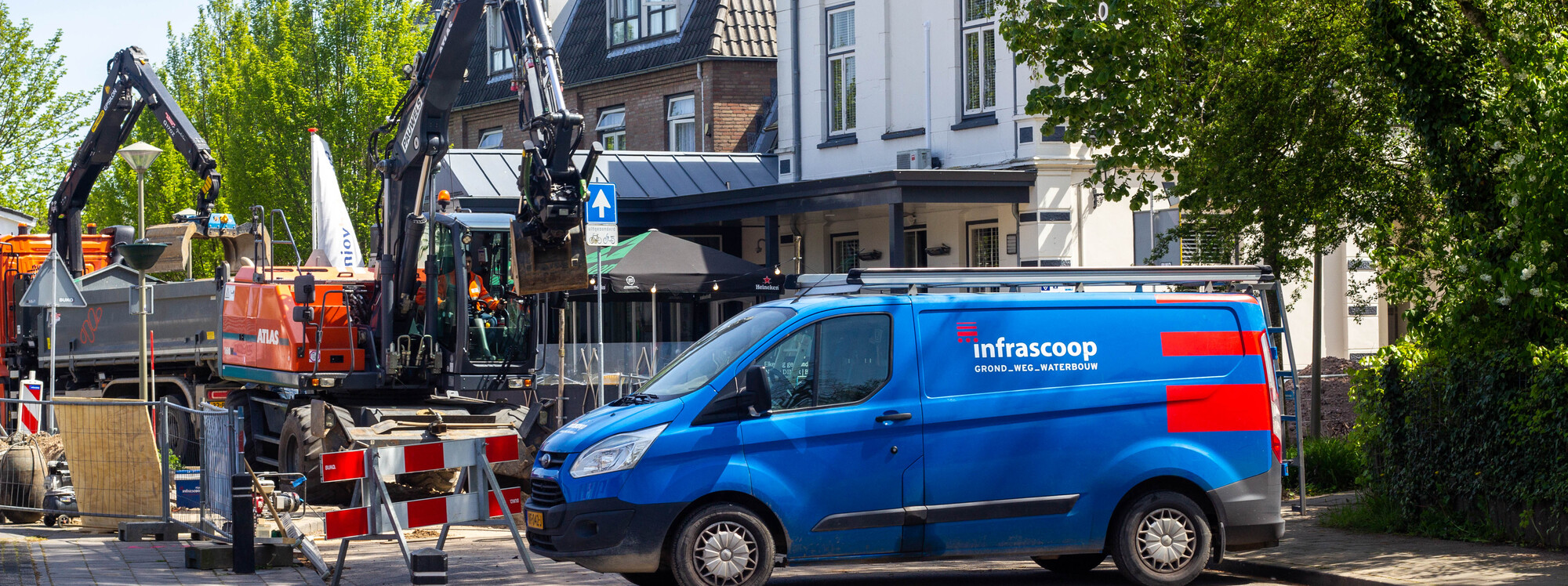 Volledige herinirichting Millingen aan de Rijn