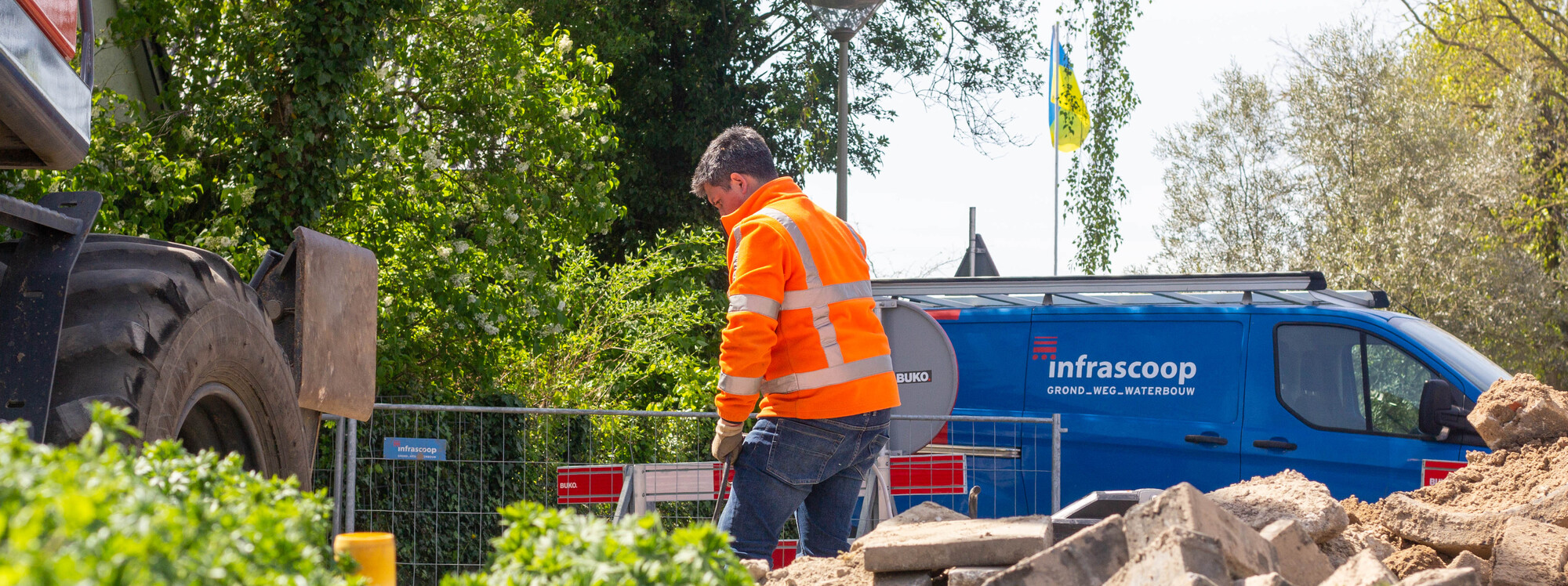 Volledige herinirichting Millingen aan de Rijn