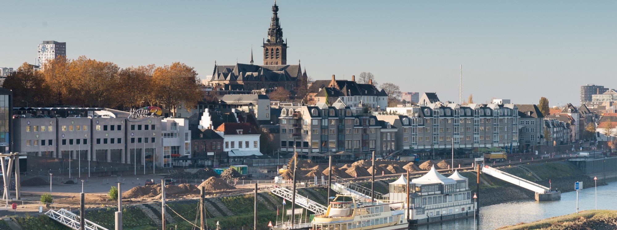 Herinrichting oostelijke Waalkade