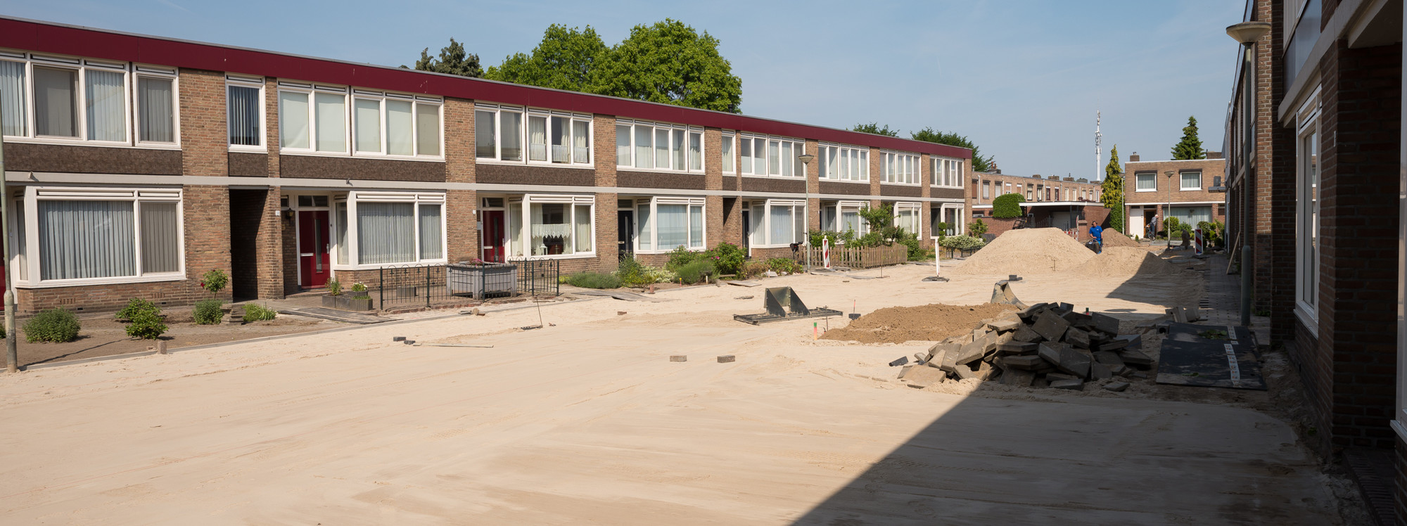 Herinrichting Bomenbuurt fase 2