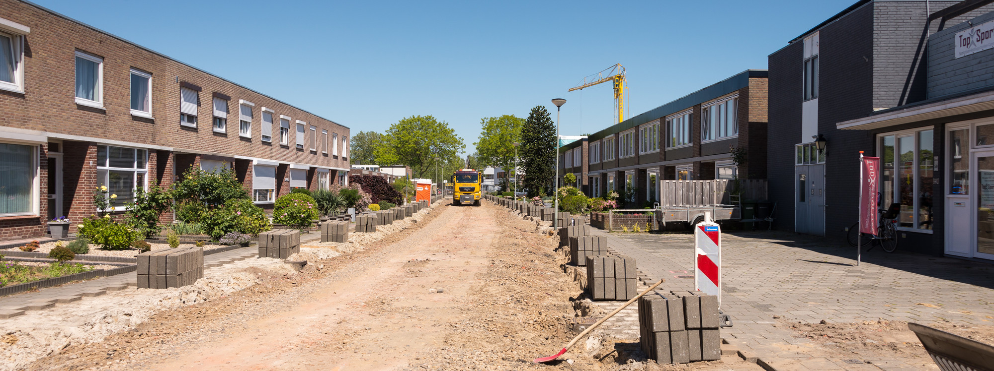 Herinrichting Bomenbuurt fase 2