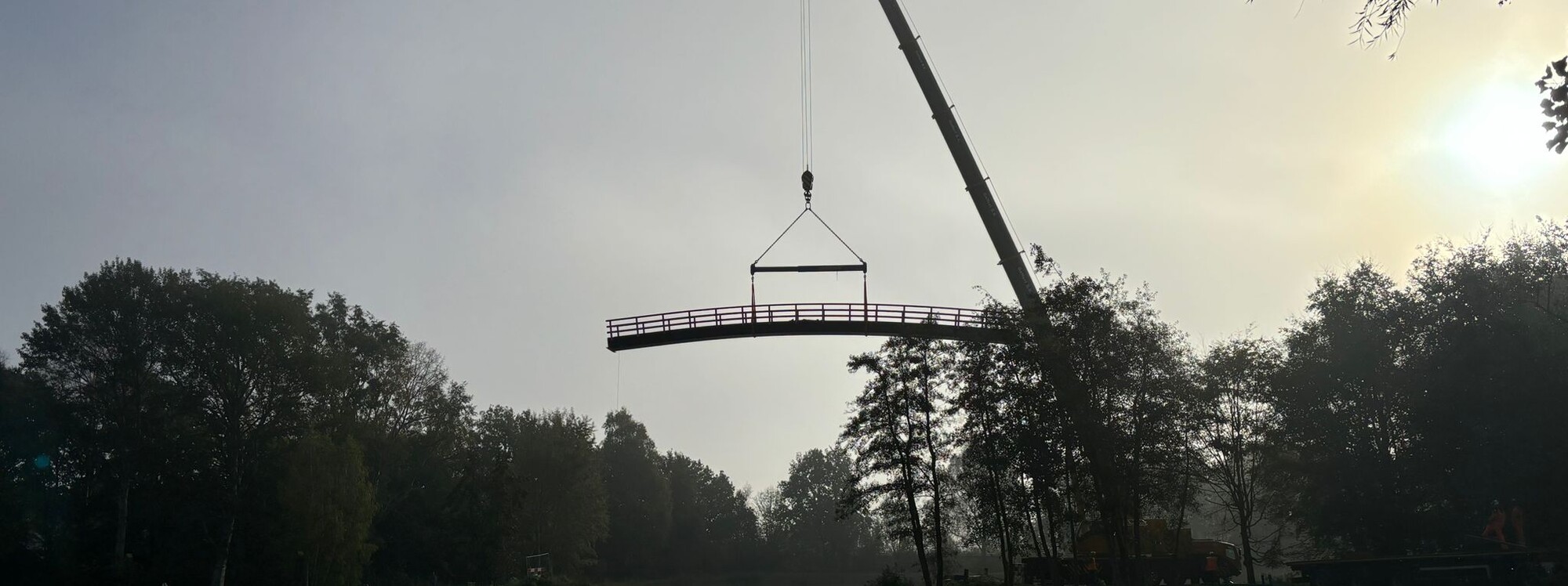 Oeverbescherming visvijver Dribbelei